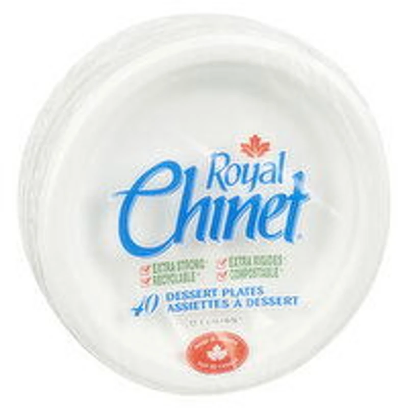Royal Chinet - Royal Chinet Dessert Plates 6.75 In, 1 Each