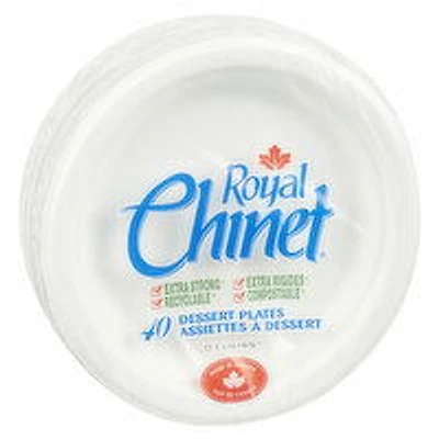 Royal Chinet - Royal Chinet Dessert Plates 6.75 In, 1 Each