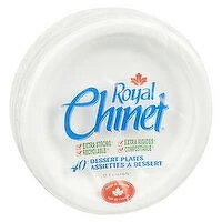 Royal Chinet - Royal Chinet Dessert Plates 6.75 In, 1 Each