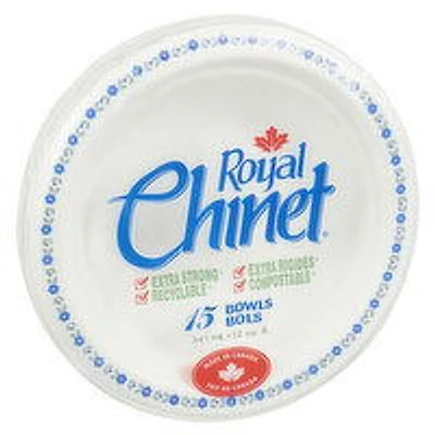 Royal Chinet - Royal Chinet Bowls Paper, 1 Each