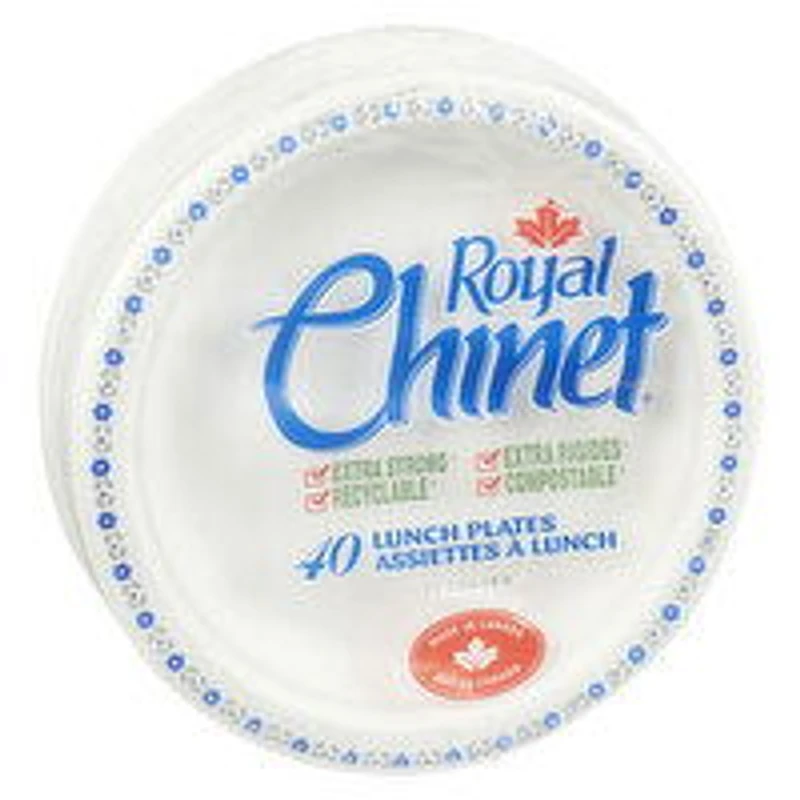 Royal Chinet - Royal Chinet Lunch Plate, 1 Each