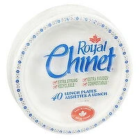 Royal Chinet - Royal Chinet Lunch Plate, 1 Each