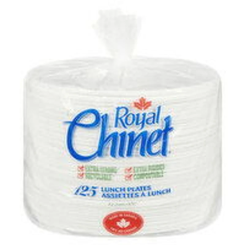 Royal Chinet - Royal Chinet 8.75 In Luncheon Plate, 1 Each