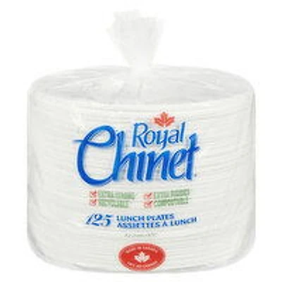 Royal Chinet - Royal Chinet 8.75 In Luncheon Plate, 1 Each