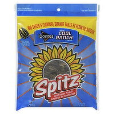 Spitz - Dor CR Sunflower Seeds, 210 Gram