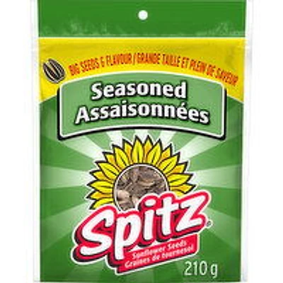 Spitz - Sunflower Seeds - Seasoned, 210 Gram