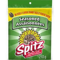 Spitz - Sunflower Seeds - Seasoned, 210 Gram
