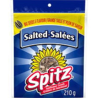 Spitz - Sunflower Seeds - Salted, 210 Gram