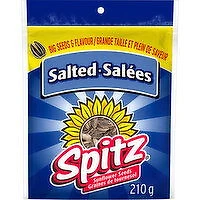 Spitz - Sunflower Seeds - Salted, 210 Gram
