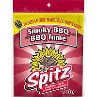 Spitz - Sunflower Seeds - Smoky BBQ, 210 Gram
