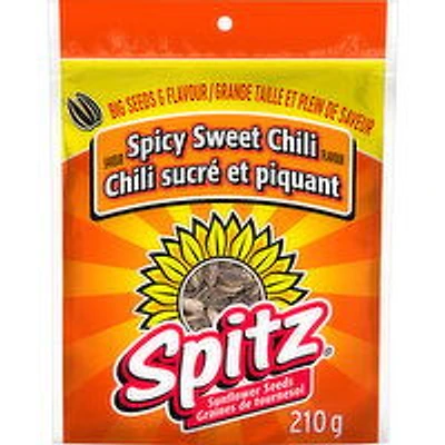 Spitz - Sunflower Seeds Spicy Sweet Chili, 210 Gram