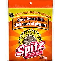 Spitz - Sunflower Seeds Spicy Sweet Chili, 210 Gram