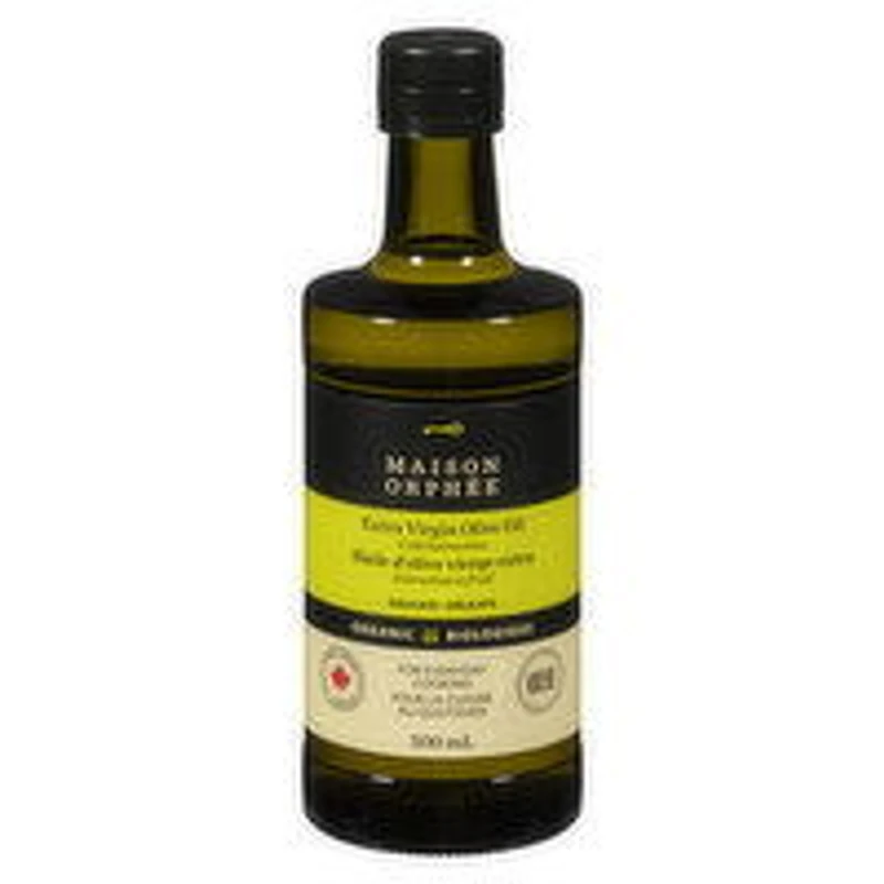 Maison Orphee - Organic Extra Virgin Olive Oil, 500 Millilitre