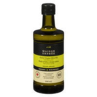 Maison Orphee - Organic Extra Virgin Olive Oil, 500 Millilitre