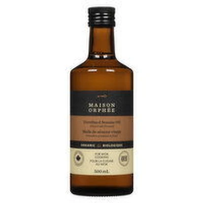 Maison Orphee - Sesame Oil Virgin Organic, 500 Millilitre