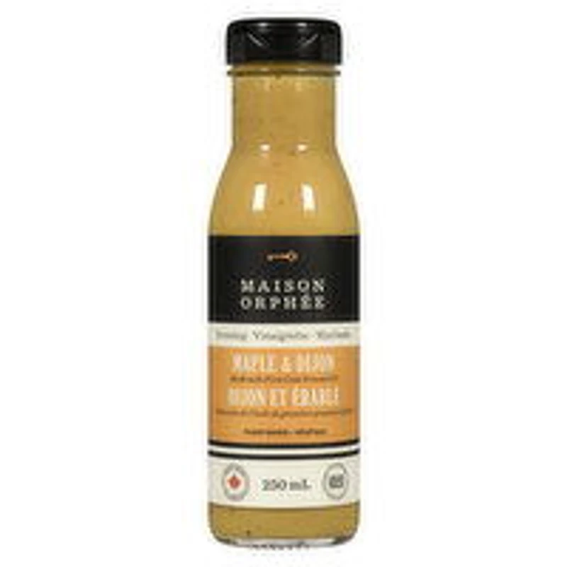 Maison Orphee - Salad Dressing - Maple Dijon, 250 Millilitre