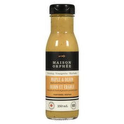 Maison Orphee - Salad Dressing - Maple Dijon, 250 Millilitre