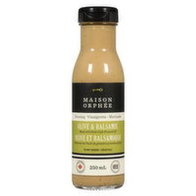 Maison Orphee - Salad Dressing - Olive & Balsamic, 250 Millilitre