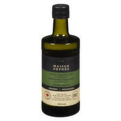 Maison Orphee - Organic Extra Virgin Olive Oil - Balanced, 500 Millilitre