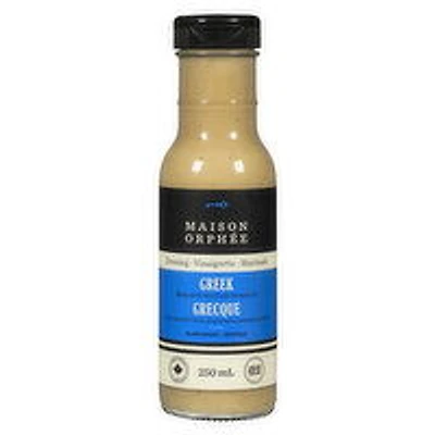 Maison Orphee - Vinaigrette/Marinade - Greek, 250 Millilitre