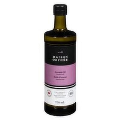 Maison Orphee - Deodorized Avocado Oil, 750 Millilitre