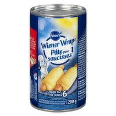 Pillsbury - Wiener Wrap Dough, 200 Gram