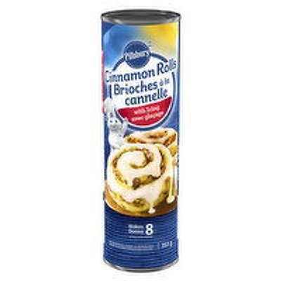 Pillsbury - Cinnamon Rolls With Icing, 351 Gram