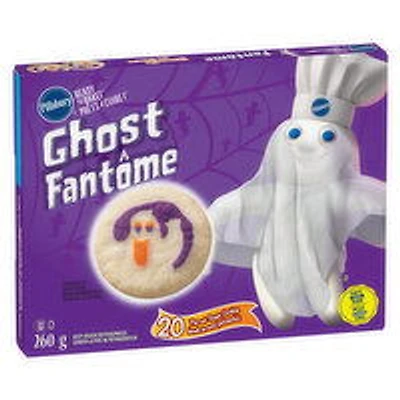 Pillsbury - Ready to Bake Sugar Cookie Ghost, 260 Gram