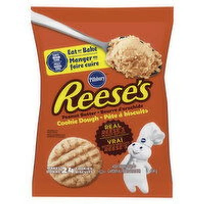 Pillsbury - Ready to Bake Cookies Dough, Peanut Butter, 454 Gram