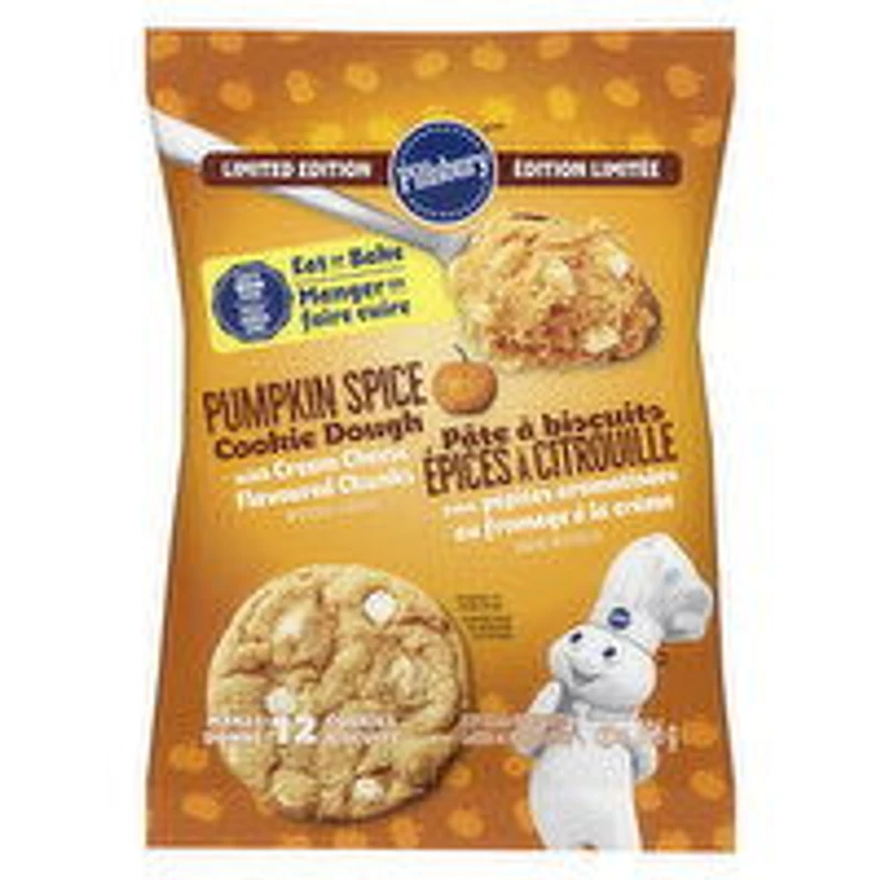 Pillsbury - Pumpkin Spice Cookie Dough, 396 Gram