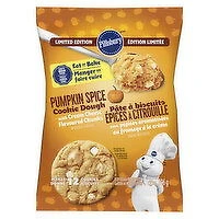 Pillsbury - Pumpkin Spice Cookie Dough, 396 Gram