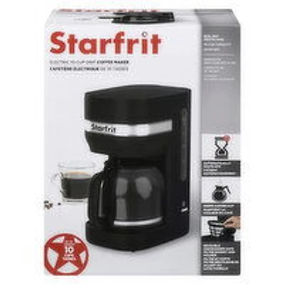 Starfrit - 10 Cup Coffee Maker, 1 Each