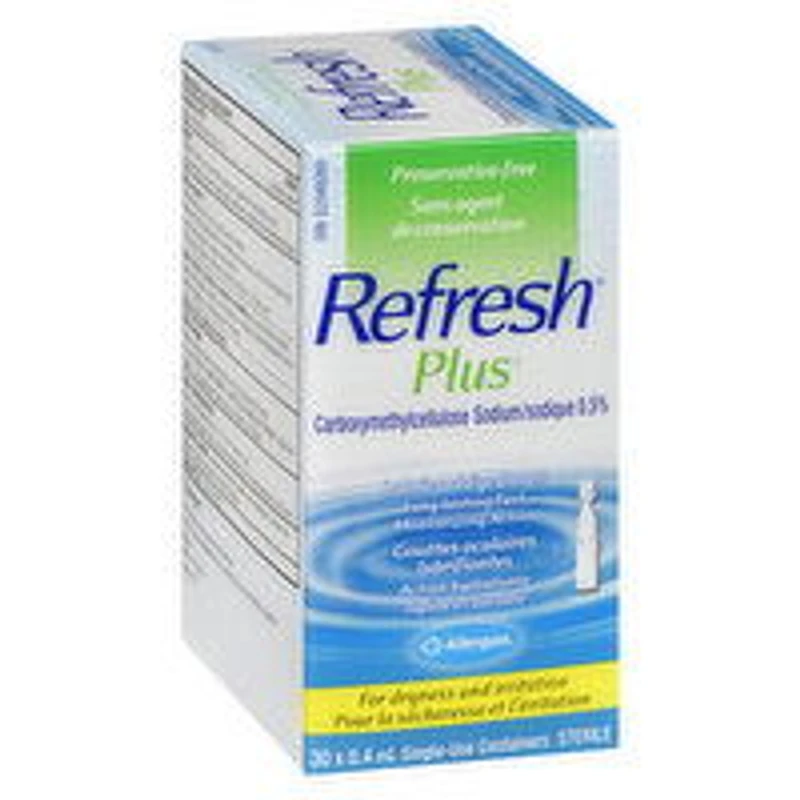 Refresh - Plus Lubricant Eye Drops, 1 Each