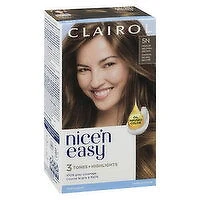 CLAIROL - Nice n Easy - 5N Medium Neutral Brown, 1 Each