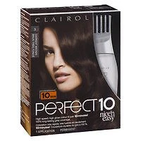 CLAIROL - Nice'n Easy Perfect 10 Darkest Brown 3, 1 Each