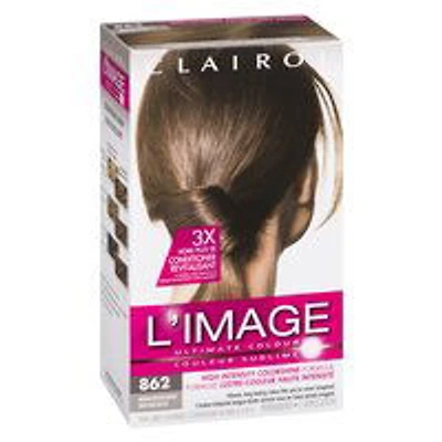 CLAIROL - L'image Ultimate Color - 862 Medium Golden Brown, 1 Each
