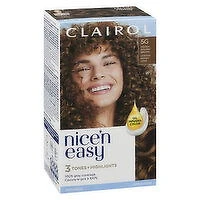 CLAIROL - Nice n Easy - 5 Medium Golden Brown, 1 Each