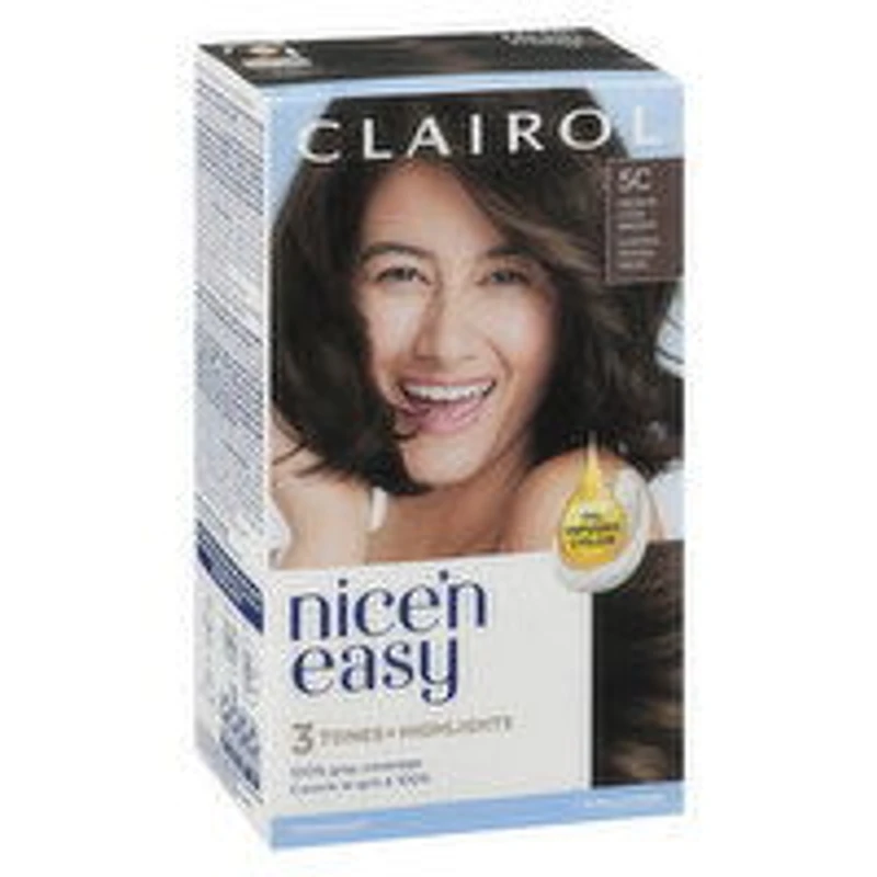 CLAIROL - Nice n Easy - 5C Medium Cool Brown, 1 Each