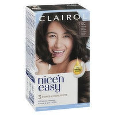 CLAIROL - Nice n Easy - 5C Medium Cool Brown, 1 Each