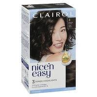 CLAIROL - Nice n Easy - 3 Brown Black, 1 Each