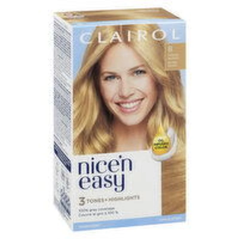 CLAIROL - Nice n Easy - 8 Medium Blonde, 1 Each