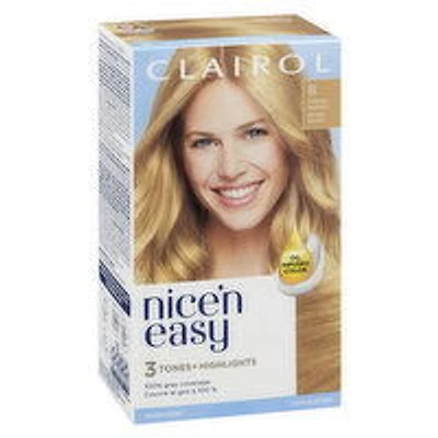 CLAIROL - Nice n Easy - 8 Medium Blonde, 1 Each