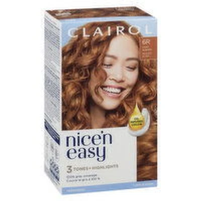 CLAIROL - Nice & Easy 6R Light Auburn, 1 Each