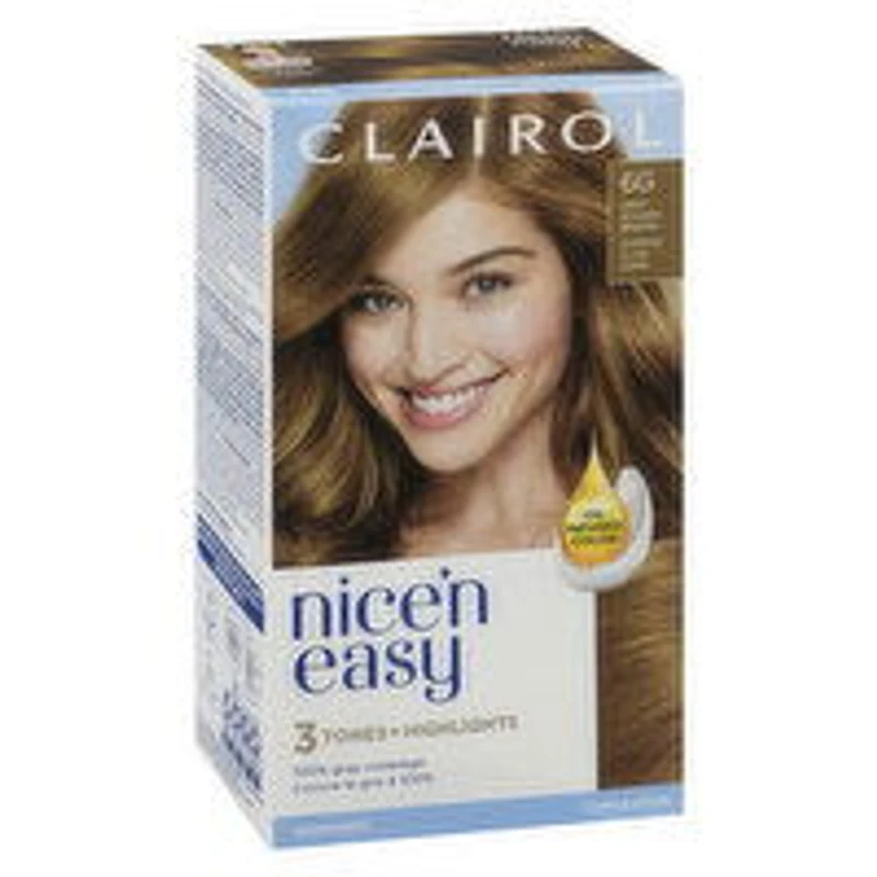 CLAIROL - Nice n Easy - 6G Light Golden Brown, 1 Each