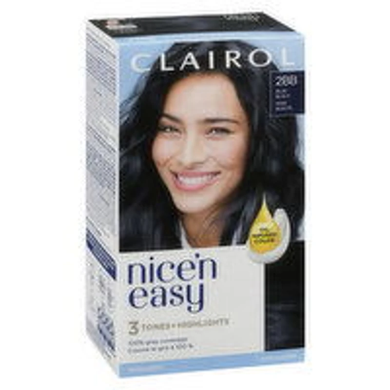 CLAIROL - Nice n Easy - 2BB Blue Black, 1 Each