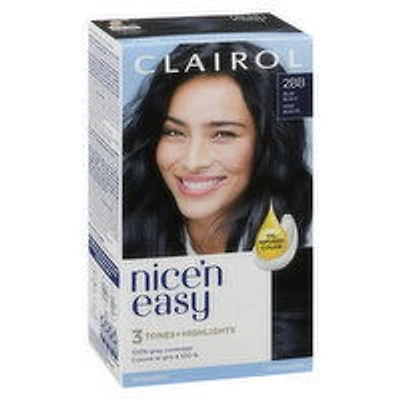 CLAIROL - Nice n Easy - 2BB Blue Black, 1 Each