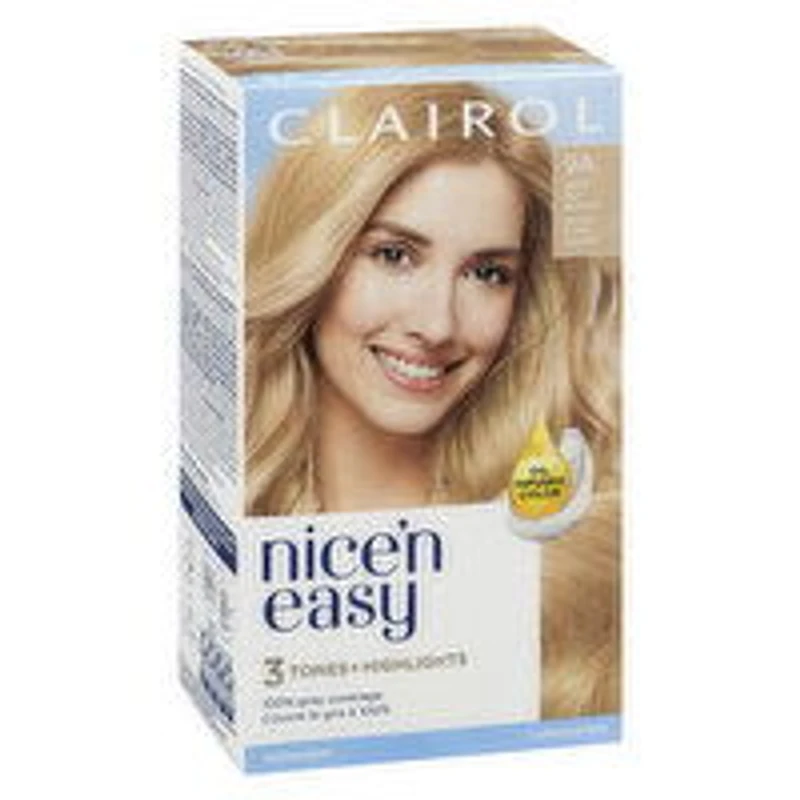CLAIROL - Nice n Easy - 9A Light Ash Blonde, 1 Each