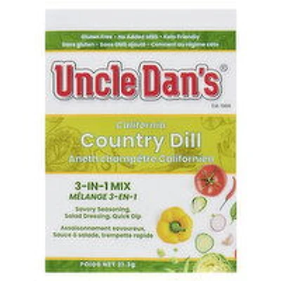 Uncle Dan's - California Dill Dressing Mix, 21 Gram