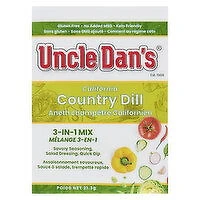 Uncle Dan's - California Dill Dressing Mix, 21 Gram