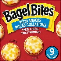 HEINZ - Bagel Bites 3 Cheese, 9 Each